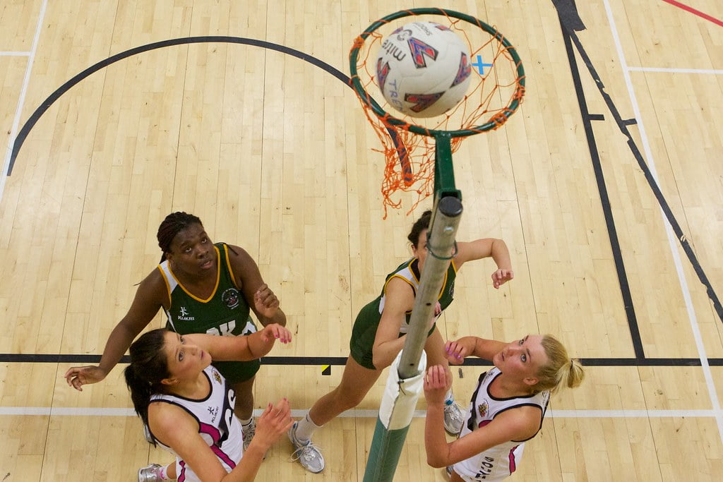 what is the material of a netball? Netball What is the netball ball made of?