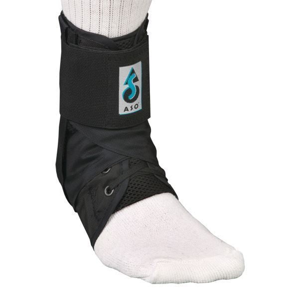 ASO Ankle Guard for netball players