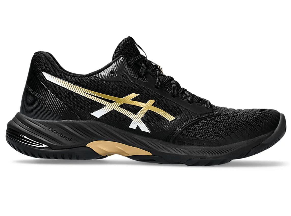 Asics-Netburner-Ballistic-FF best netball shoe for defence and shooters - circle players