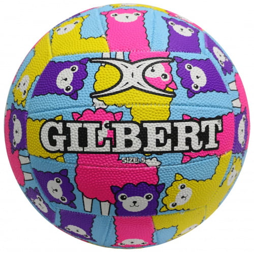 Gilbert Glam Llama Netball - Leisure netball for kids 