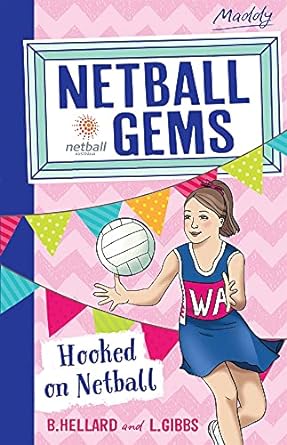 Netball Gems - Hooked on Netball - Netball Books - Books about netball