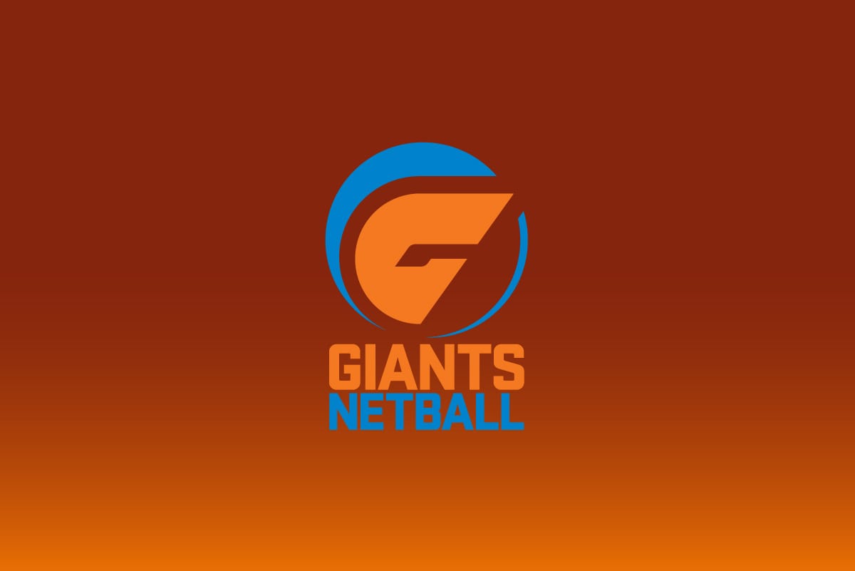 Sydney Giants Netball Team Suncorp Super Netball Team logo