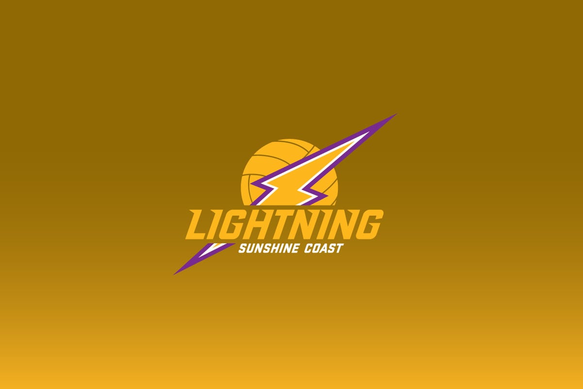 Sunshine Coast Lightning Netball Team Suncorp Super Netball Team logo