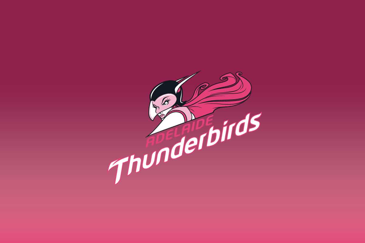 Adelaide Thunder Birds - Suncorp-Super-netball-teams-TBIRD logo