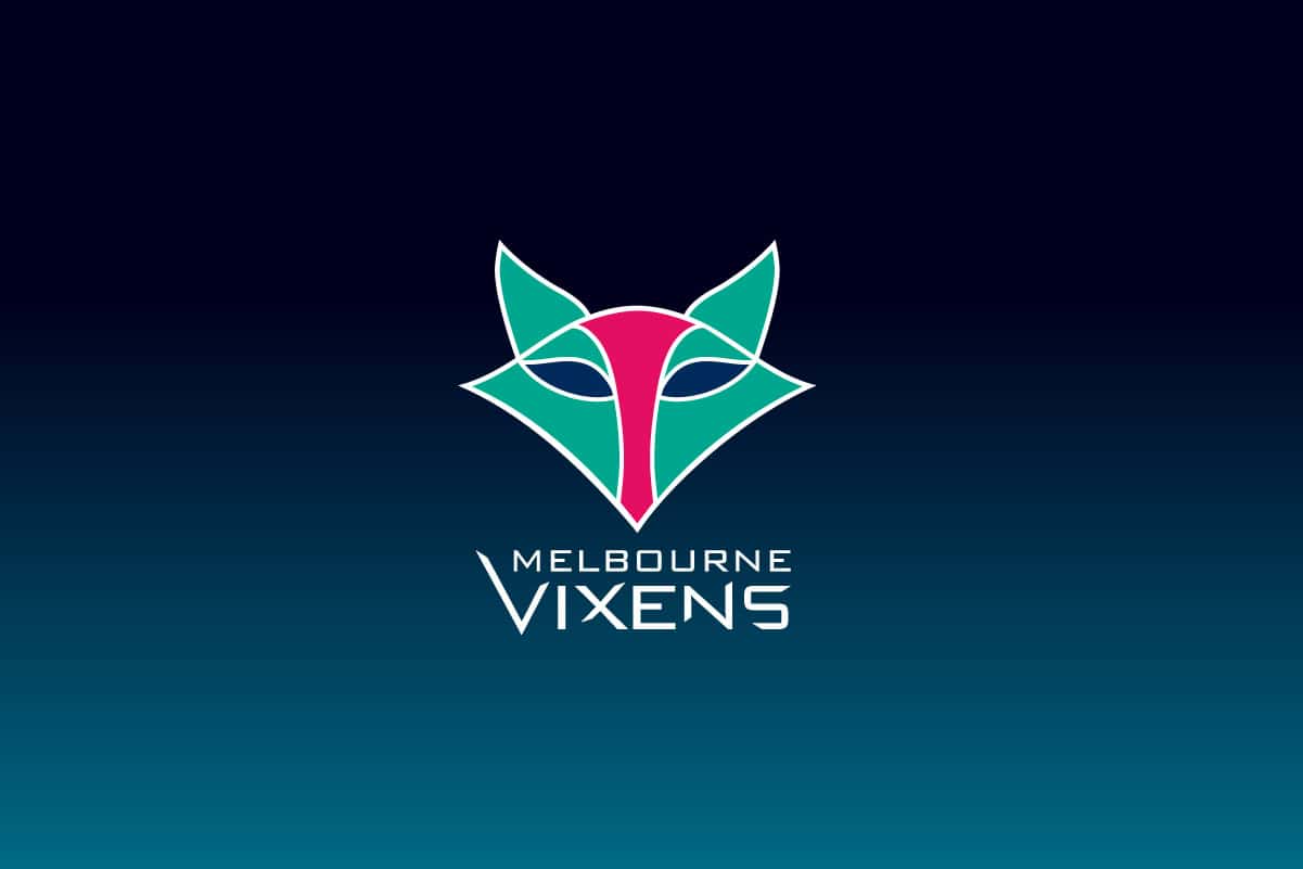 Suncorp-Super-netball-teams-VIXENS Melbourne Vixens Netball Team logo