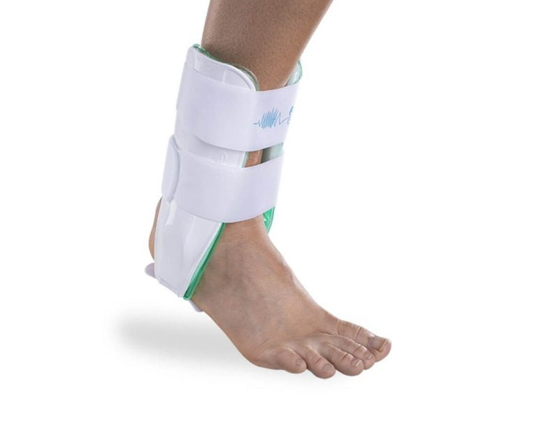 aircast air stirrup ankle brace for netballers good quality ankle guard