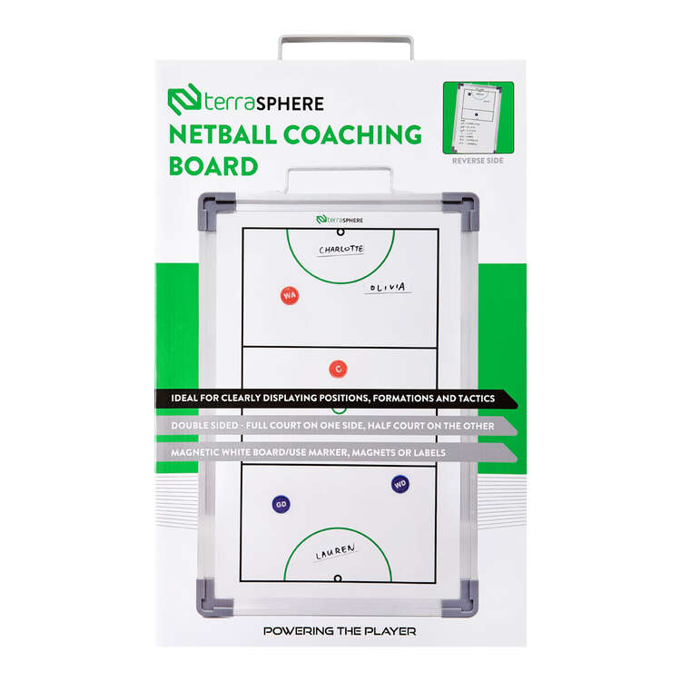 Netball coaching board