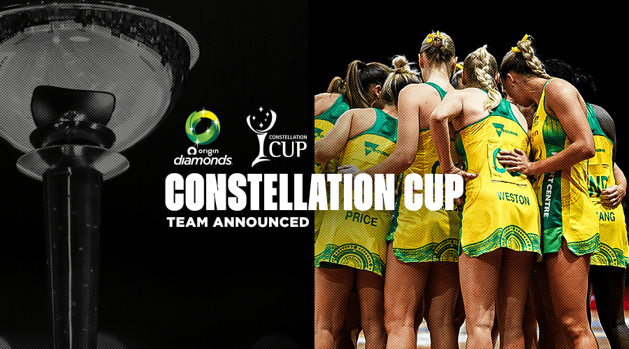 constellation cup australian team announcement 2023