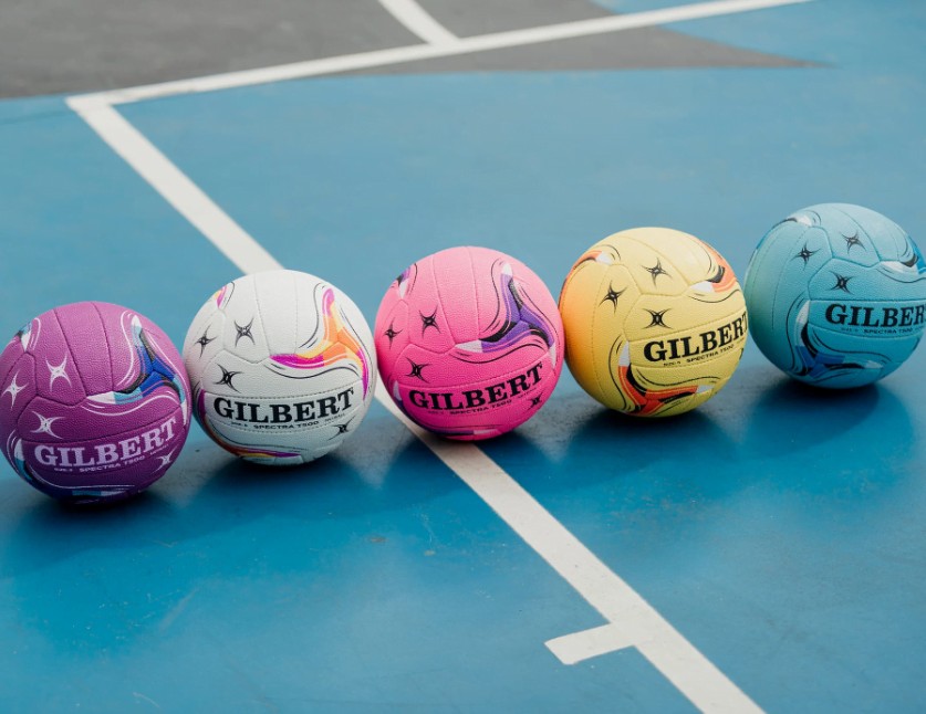 the best netball balls in Australia, gilbert netball balls for competition