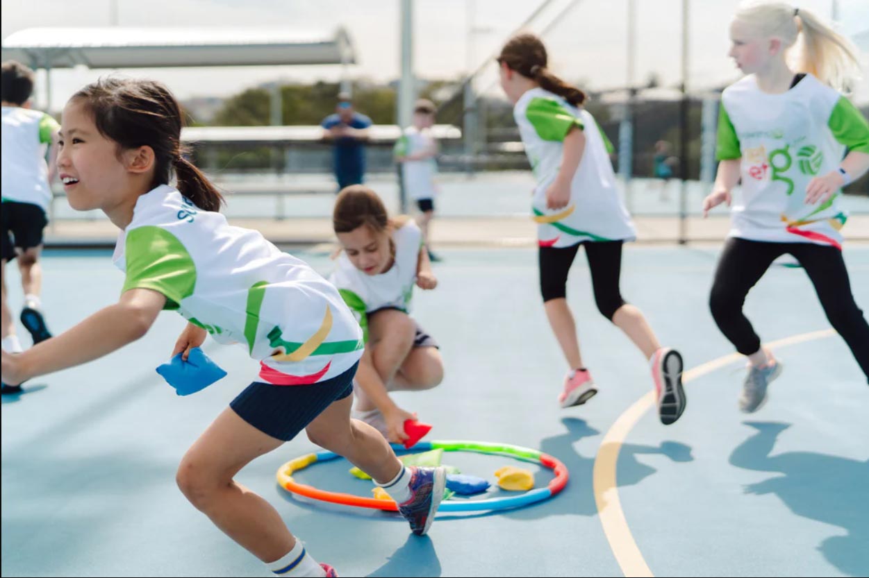 Net Set Go Netball Activities - Kids Netball,