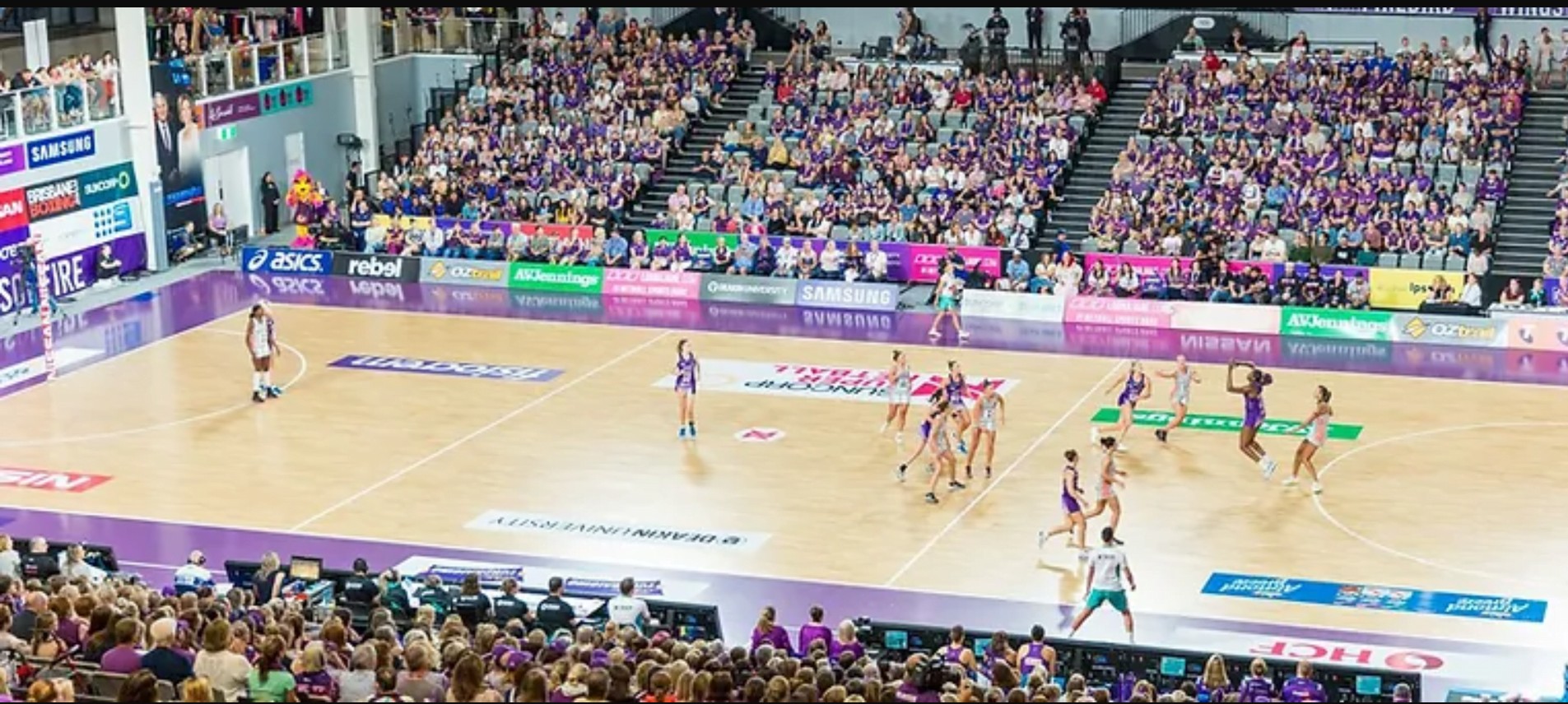 Nissan Arena Netball Stadium