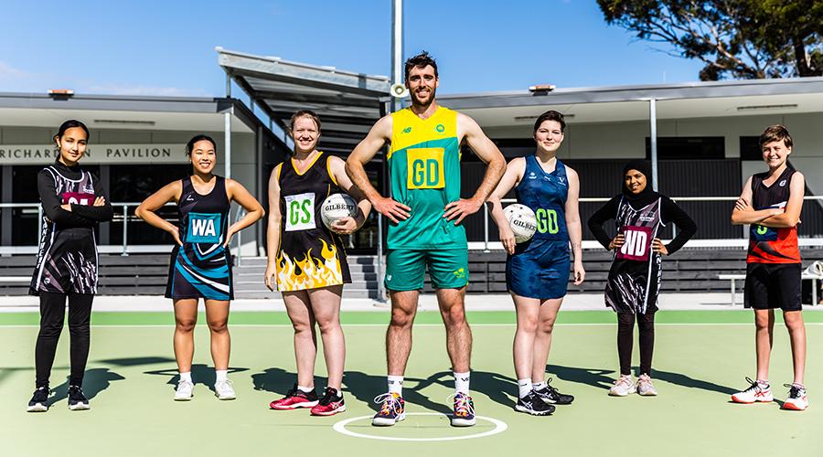 netball australia uniform policy - inclusive netball uniform why do netball uniforms have velcro on them