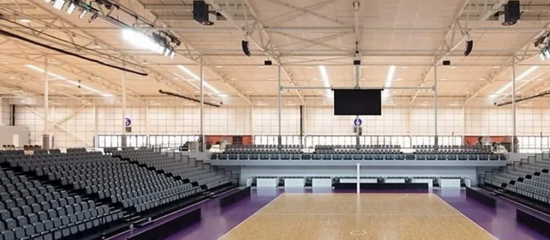 NIssan Arena Netball Court Australia