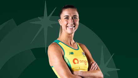 sarah-Klau-Australian-netball-player-circle-defender-for-australia