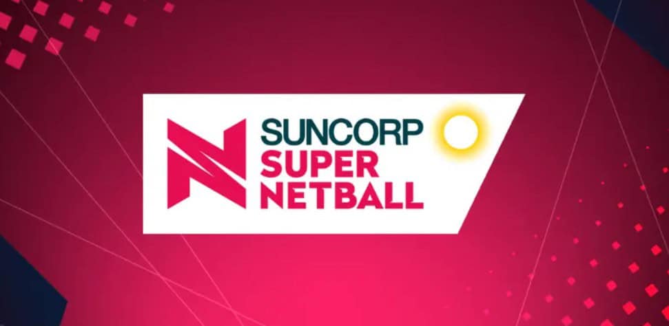 suncorp super netball competition in australia logo
