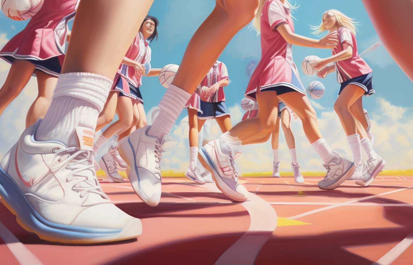 Ultimate guide to choosing a netball shoe
