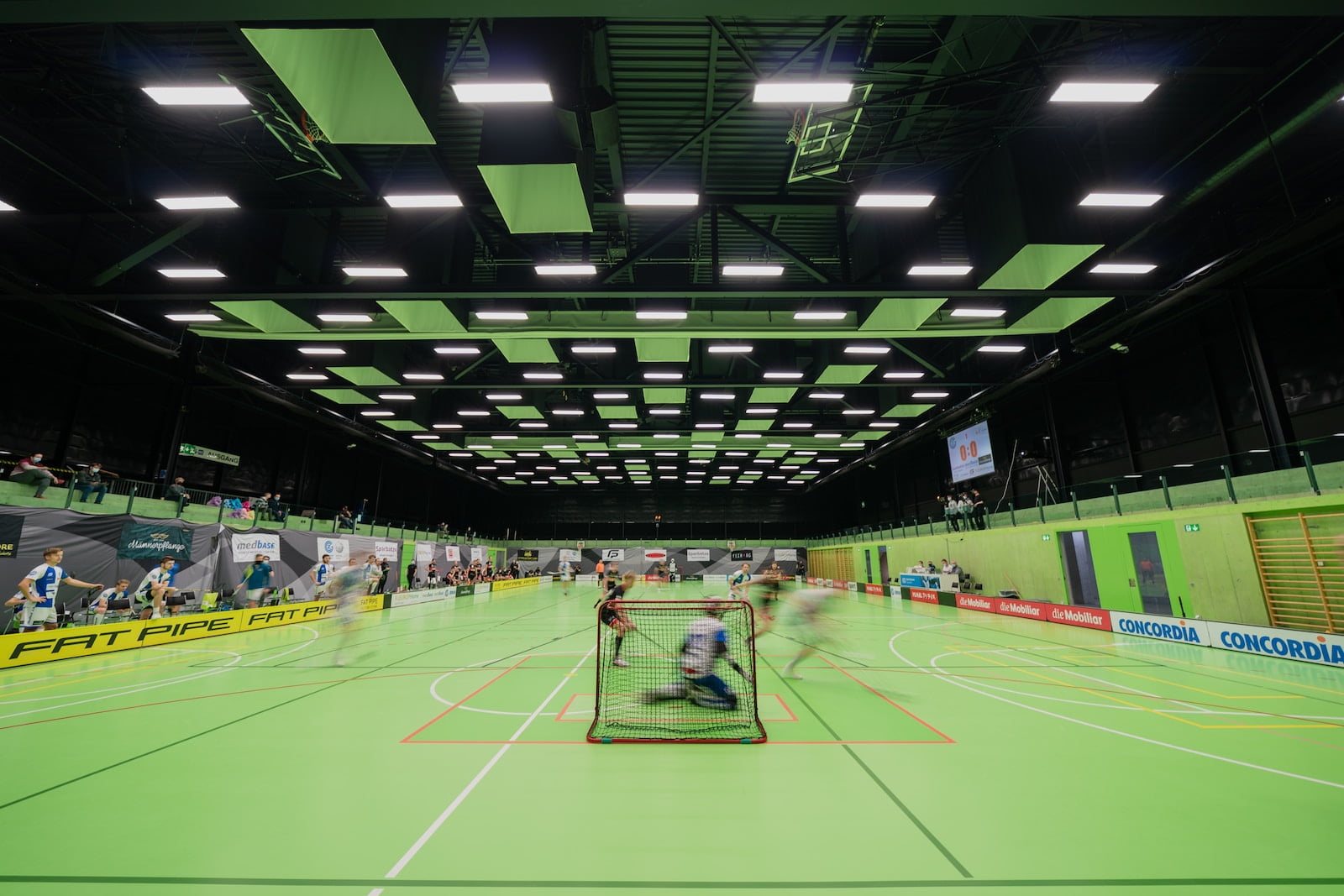 indoor netball court